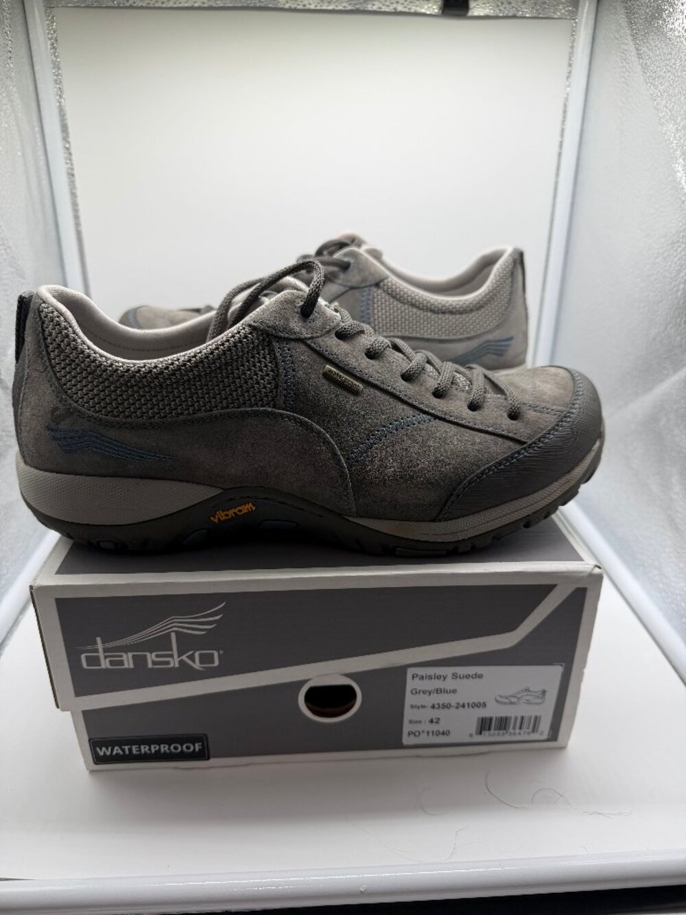 Dansko Paisley Suede Waterproof Outdoor Shoes